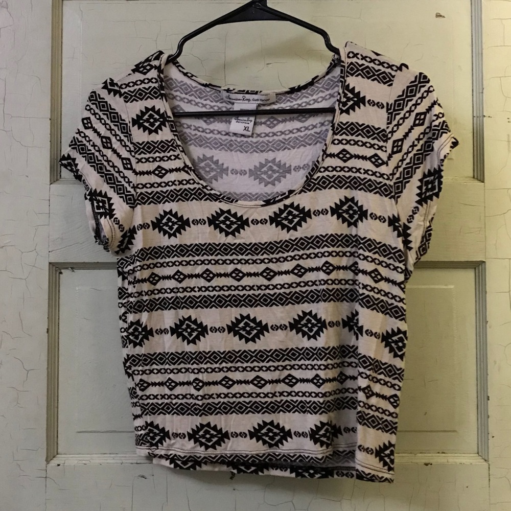 Flowy crop top